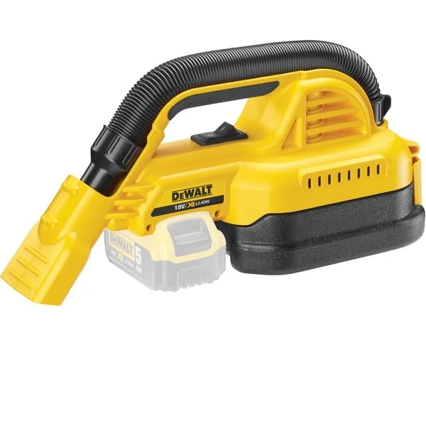 DEWALT DCV517N (Basisversion), Handstaubsauger (gelb, ohne Akku und Ladegerät)