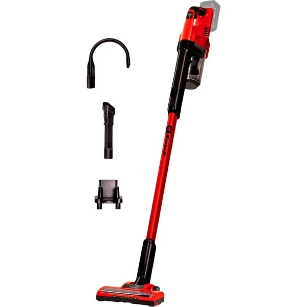 EINHELL TE-SV 18 Li-Solo, Stielstaubsauger (rot/schwarz, ohne Akku und Ladesgerät)
